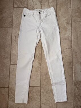 KanCan Juniors White Women's Skinny Jeans